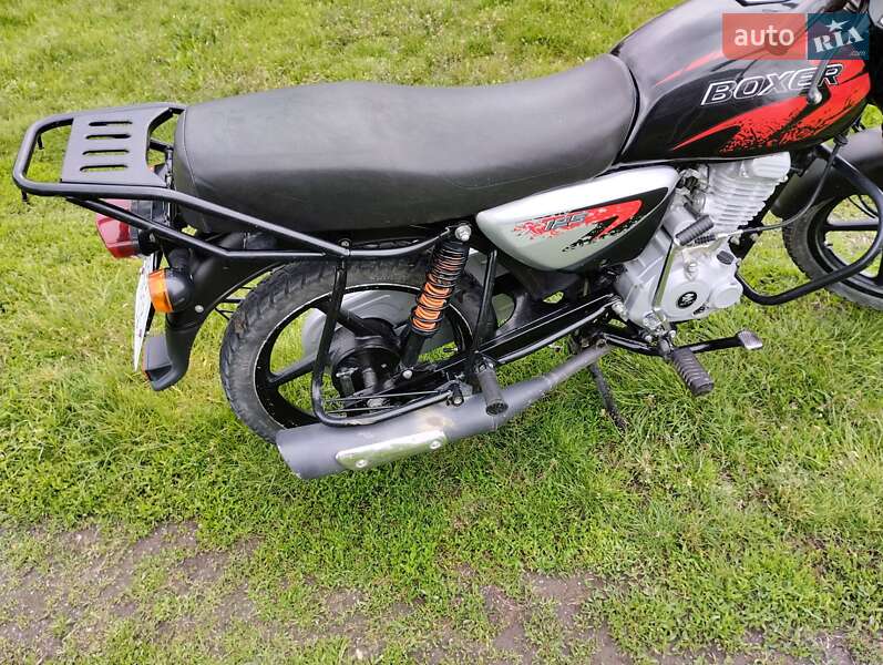 Мотоцикл Спорт-туризм Bajaj Boxer 125X 2019 в Скалаті