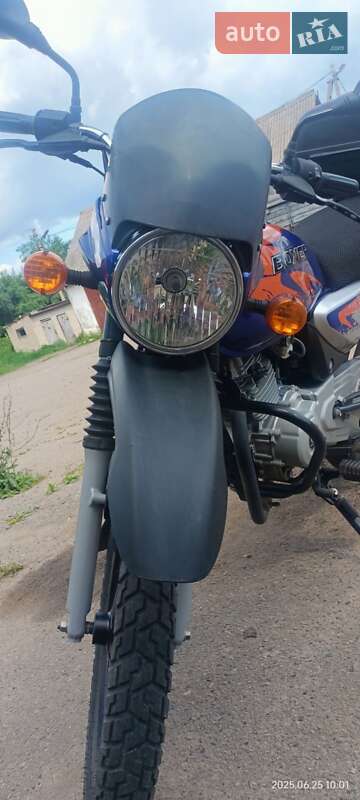 Мотоцикл Многоцелевой (All-round) Bajaj Boxer 125X 2019 в 