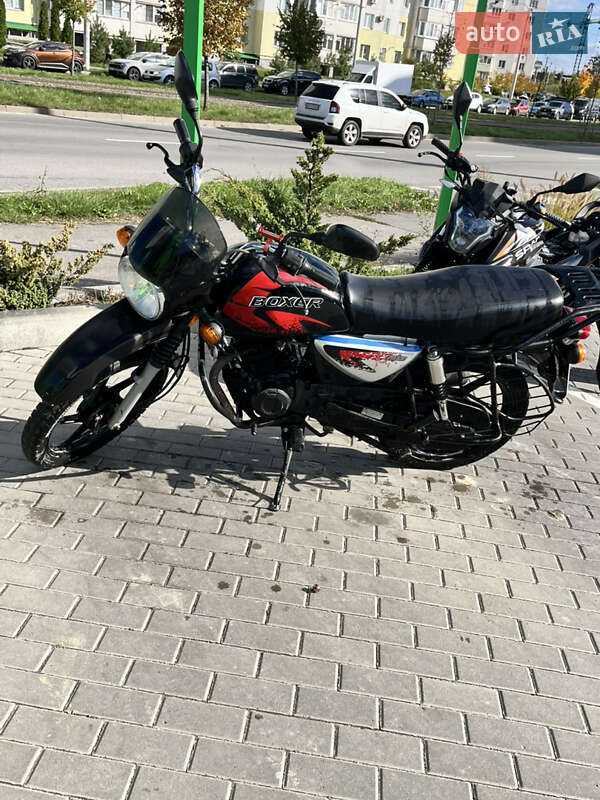 Мотоцикл Классик Bajaj Boxer 125X 2021 в Виннице