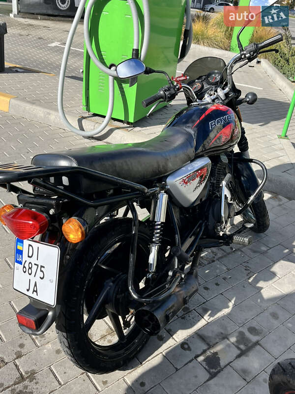 Мотоцикл Классик Bajaj Boxer 125X 2021 в Виннице