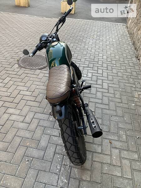 Мотоцикл Кастом Bajaj Boxer 150 2016 в Киеве фото 4 Мотоцикл Кастом Bajaj Boxer 150 2016 в Киеве