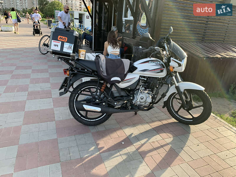 Мотоцикл Классик Bajaj Boxer 150 2022 в Киеве фото 4 Мотоцикл Классик Bajaj Boxer 150 2022 в Киеве