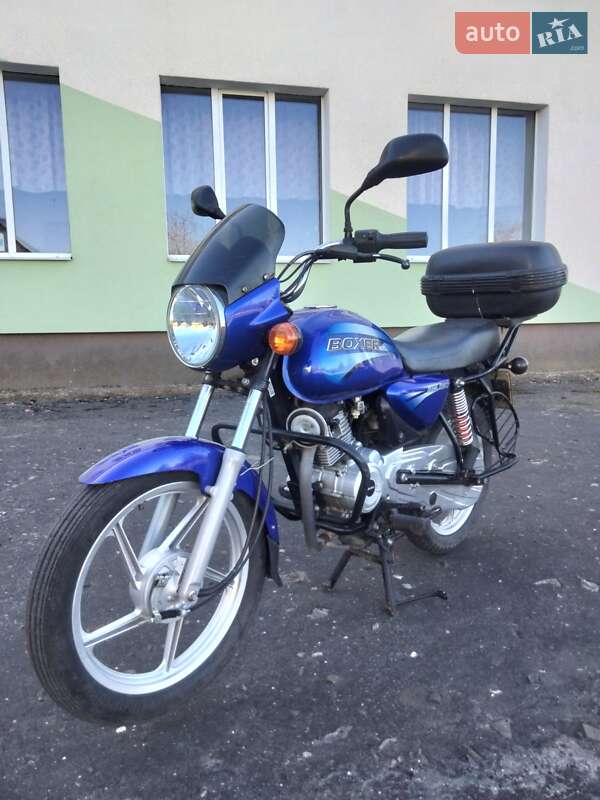 Bajaj Boxer 150 2016