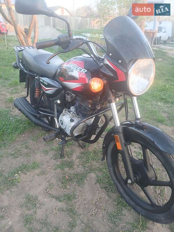 Боббер Bajaj Boxer 150 2022 в Бершаді