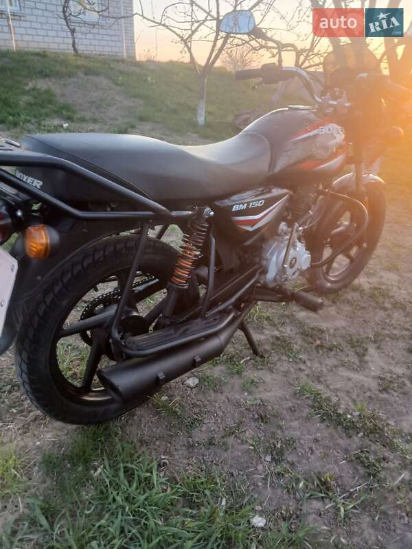Боббер Bajaj Boxer 150 2022 в Бершаді