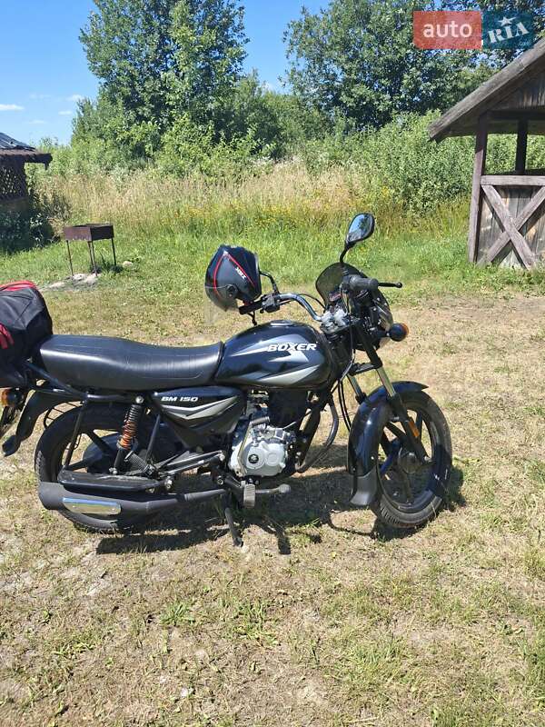 Мотоцикл Классик Bajaj Boxer 150 2024 в Львове