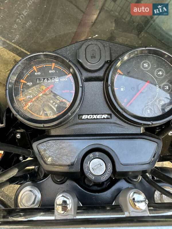 Мотоцикл Классик Bajaj Boxer 150 2024 в Киеве