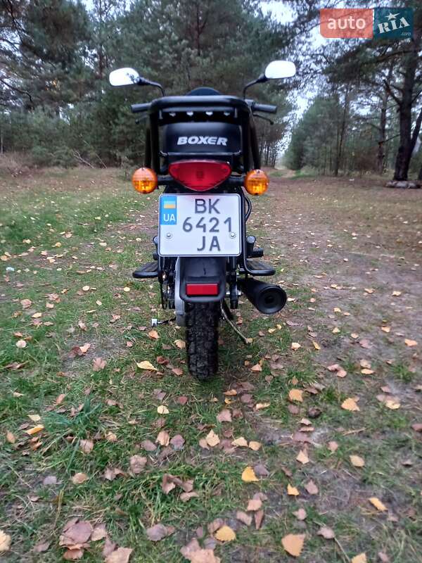 Мотоцикл Багатоцільовий (All-round) Bajaj Boxer 150 2023 в Костопілі фото 3 Мотоцикл Багатоцільовий (All-round) Bajaj Boxer 150 2023 в Костопілі