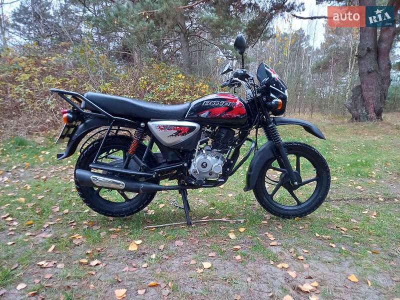 Мотоцикл Багатоцільовий (All-round) Bajaj Boxer 150 2023 в Костопілі фото 23 Мотоцикл Багатоцільовий (All-round) Bajaj Boxer 150 2023 в Костопілі