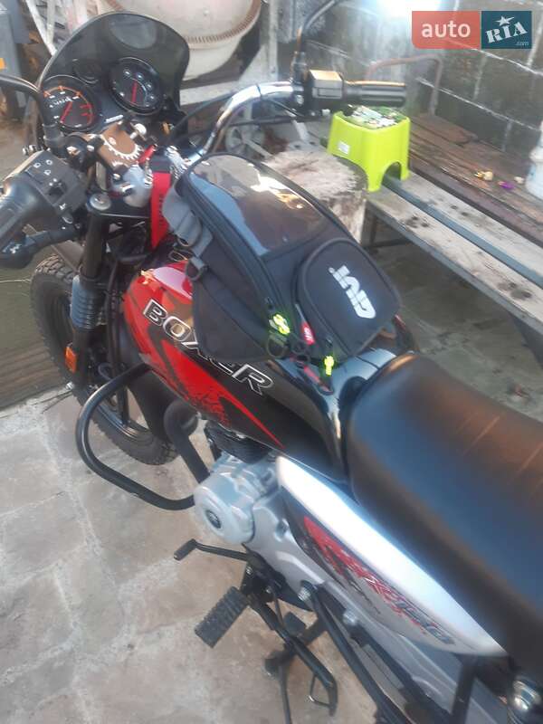 Мотоцикл Многоцелевой (All-round) Bajaj Boxer 150 2021 в Тернополе