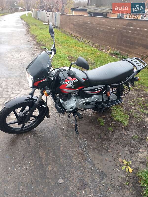 Мотоцикл Классік Bajaj Boxer 150 2024 в Ромнах фото 4 Мотоцикл Классік Bajaj Boxer 150 2024 в Ромнах