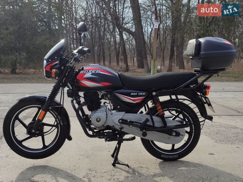 Мотоцикл Классик Bajaj Boxer 150 2020 в Желтых Водах фото 4 Мотоцикл Классик Bajaj Boxer 150 2020 в Желтых Водах