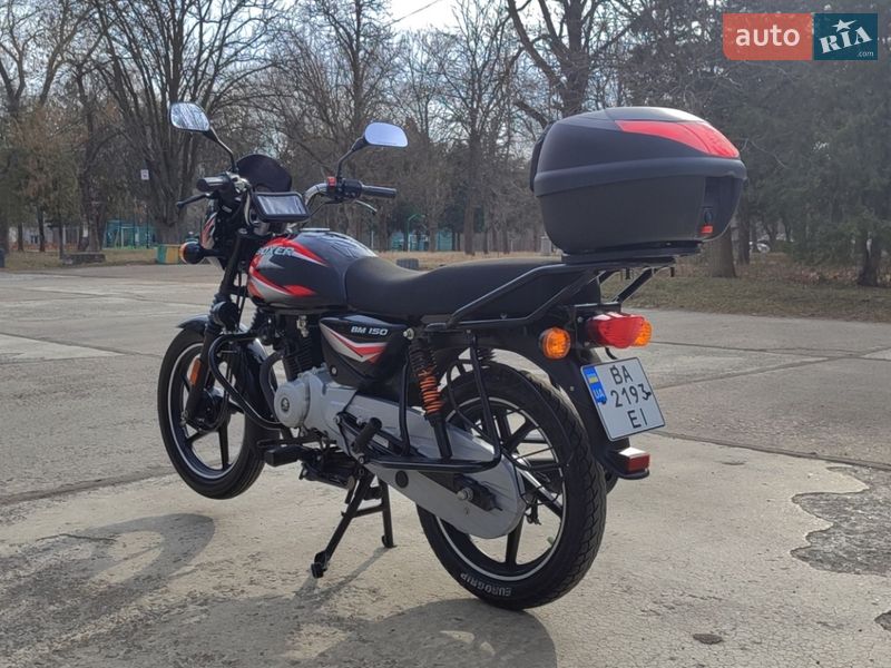 Мотоцикл Классик Bajaj Boxer 150 2020 в Желтых Водах фото 5 Мотоцикл Классик Bajaj Boxer 150 2020 в Желтых Водах