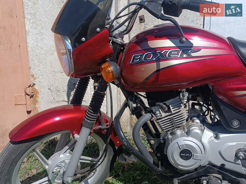 Мотоцикл Классік Bajaj Boxer 150 2016 в Власівці