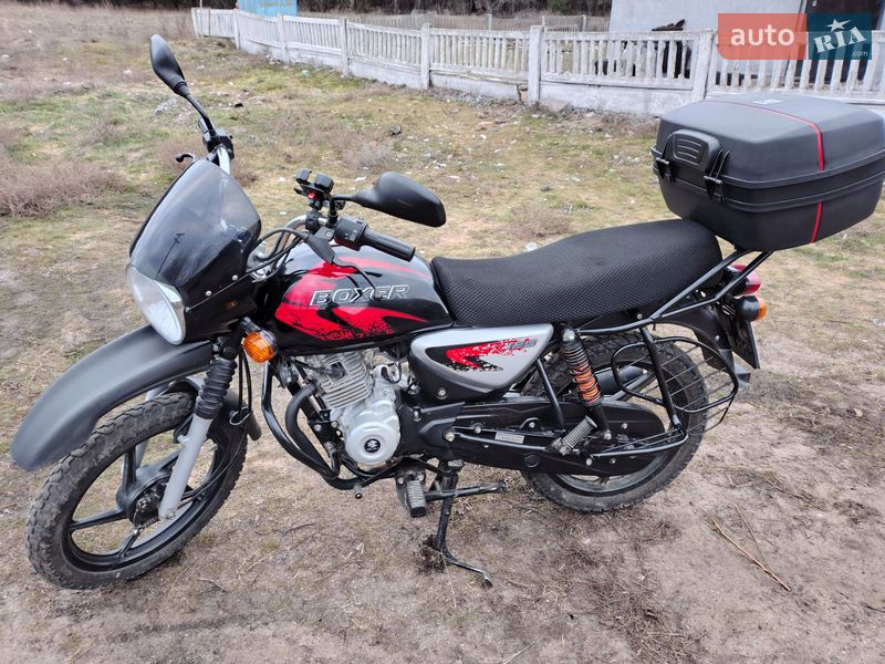 Bajaj Boxer BM 125X 2020 Bajaj Boxer BM 125X 2020