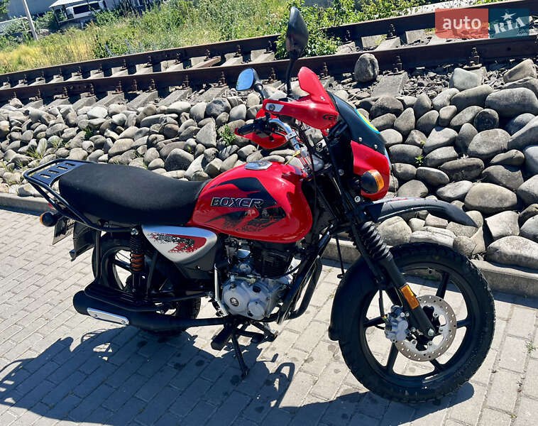 Мотоцикл Классик Bajaj Boxer BM 150X 2020 в Ивано-Франковске