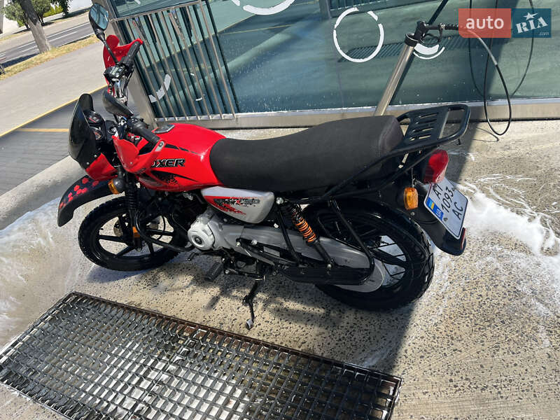 Мотоцикл Классик Bajaj Boxer BM 150X 2020 в Ивано-Франковске