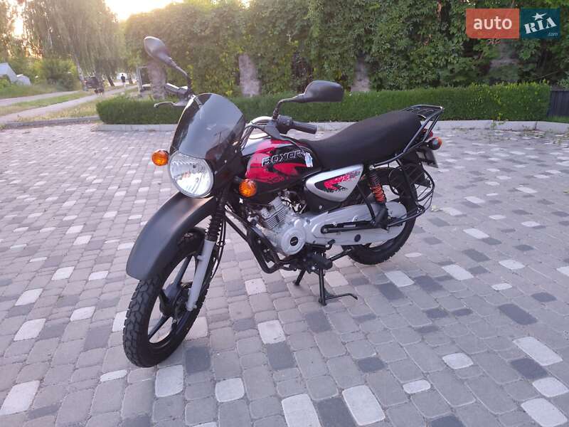 Bajaj Boxer BM 150X 2019