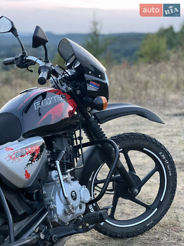 Мотоцикл Кросс Bajaj Boxer BM 150X 2020 в Ромнах