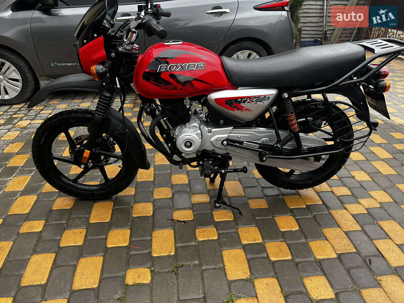 Мотоцикл Классік Bajaj Boxer BM 150X 2025 в Вінниці фото 3 Мотоцикл Классік Bajaj Boxer BM 150X 2025 в Вінниці