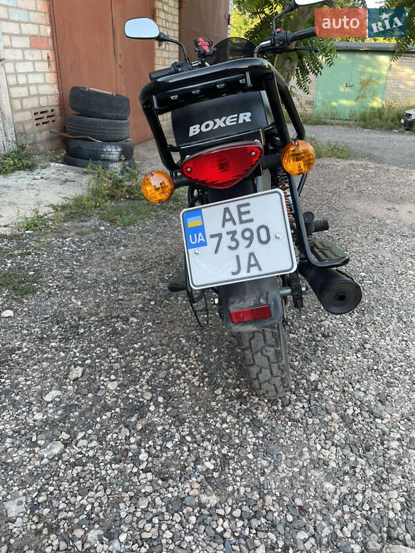 Мотоцикл Многоцелевой (All-round) Bajaj Boxer BM 150X 2024 в Кривом Роге