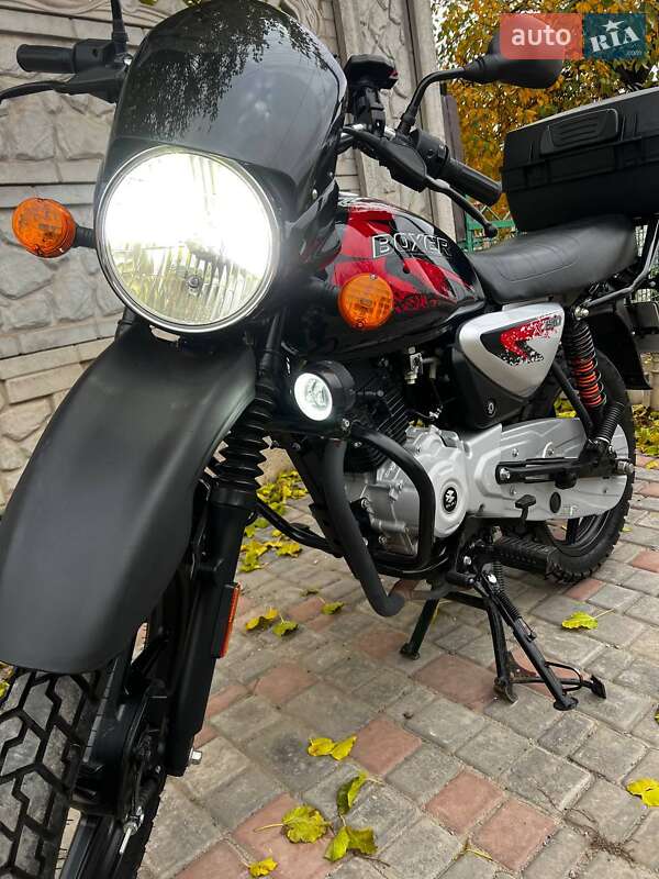 Мотоцикл Многоцелевой (All-round) Bajaj Boxer BM 150X 2023 в Кривом Роге