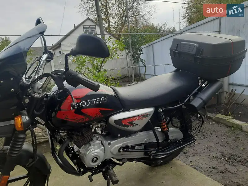 Bajaj Boxer X150 2019 VIN MD2A21BY2KWC46567 фото оголошення 6 з 28