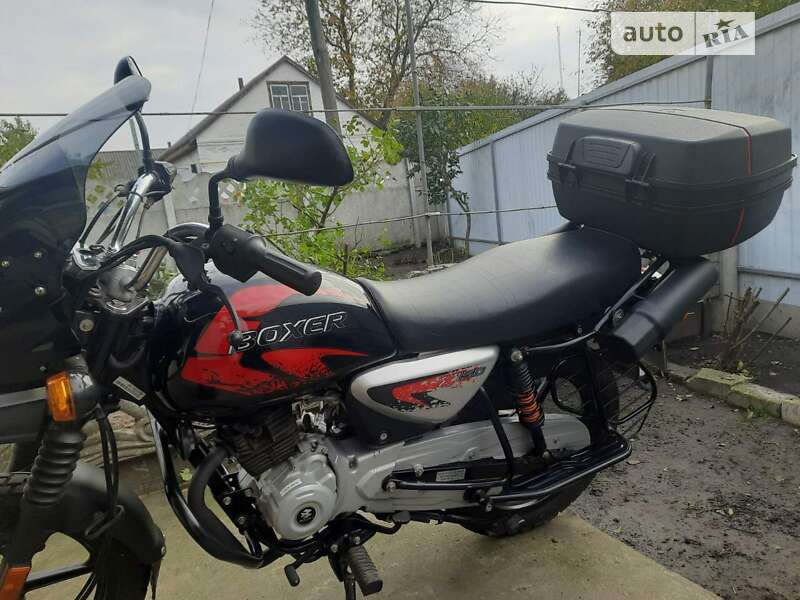 Bajaj Boxer X150 2020