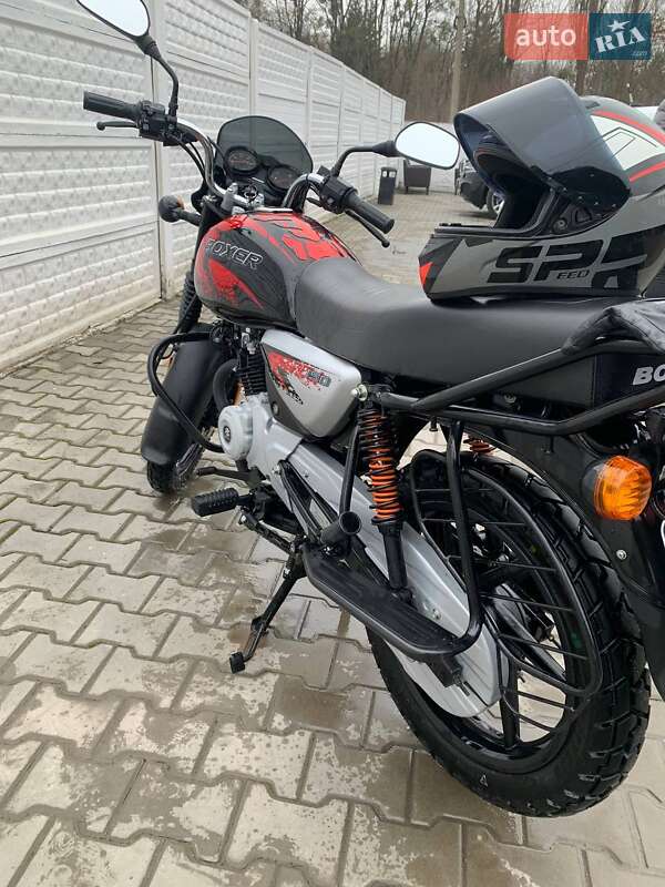 Мотоцикл Без обтікачів (Naked bike) Bajaj Boxer X150 2023 в Хмільнику