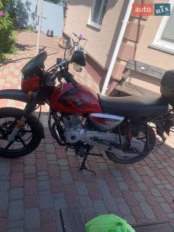 Мотоцикл Классик Bajaj Boxer X150 2019 в Прилуках