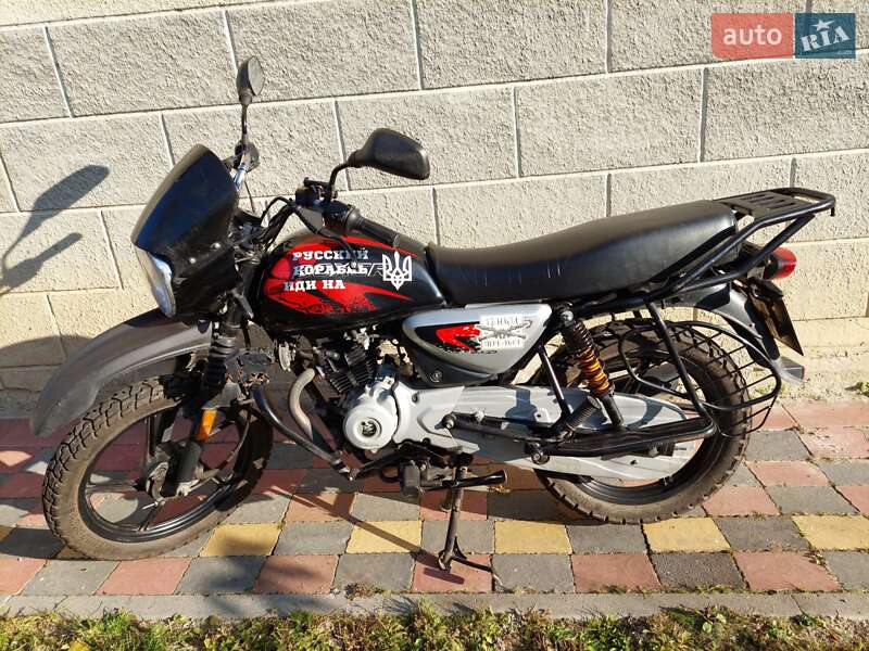 Мотоцикл Многоцелевой (All-round) Bajaj Boxer X150 2021 в 
