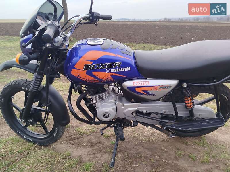 Мотоцикл Классік Bajaj Boxer X150 2021 в Хмельницькому