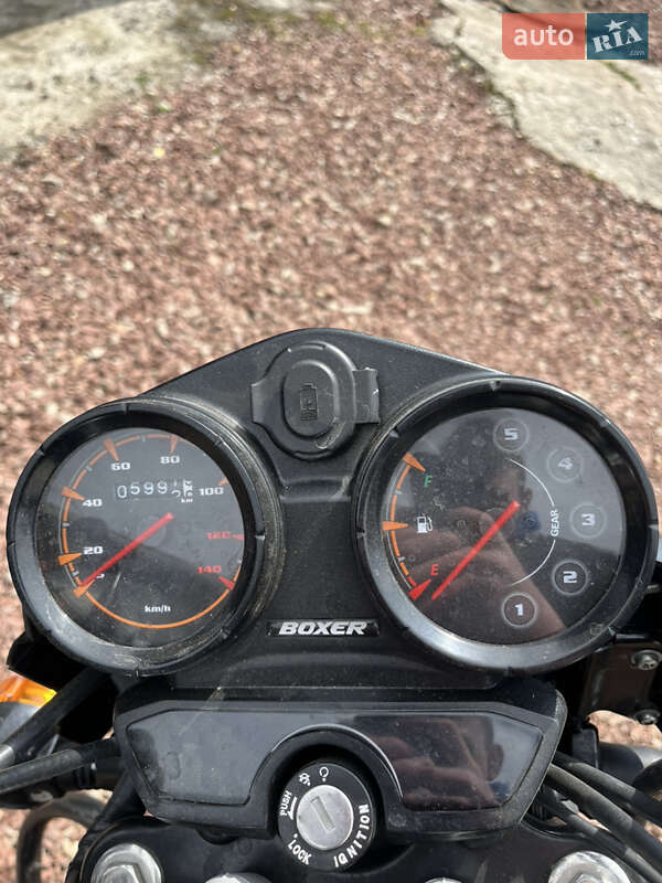Мотоцикл Классік Bajaj Boxer X150 2018 в Теребовлі