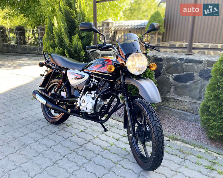 Мотоцикл Без обтікачів (Naked bike) Bajaj Boxer X150 2025 в 