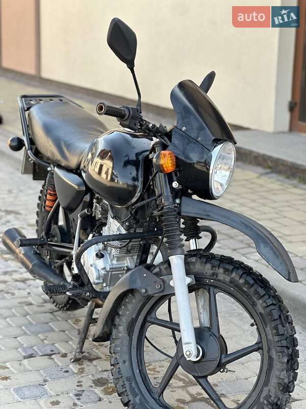 Мотоцикл Классик Bajaj Boxer X150 2017 в Теребовле