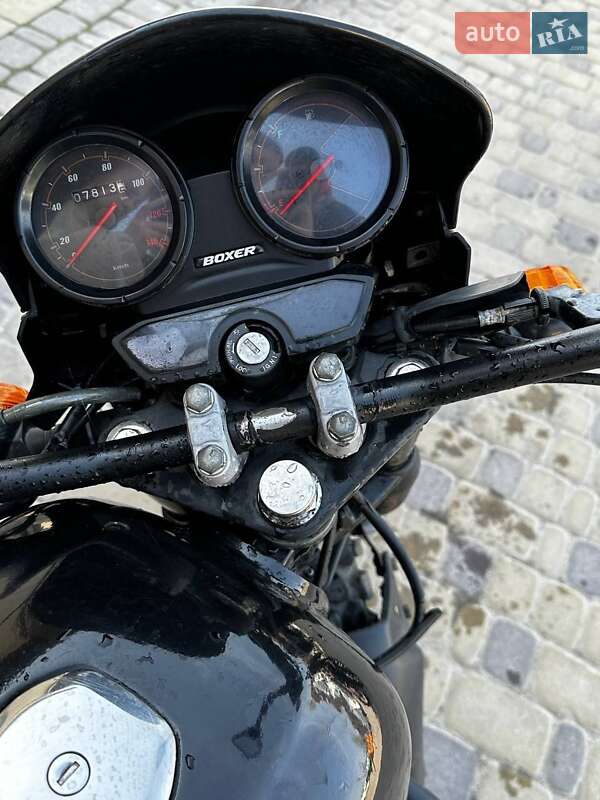 Мотоцикл Классик Bajaj Boxer X150 2017 в Теребовле