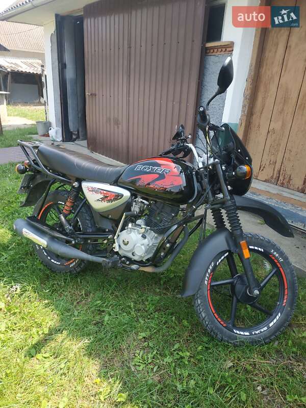 Мотоцикл Многоцелевой (All-round) Bajaj Boxer X150 2023 в Дунаевцах