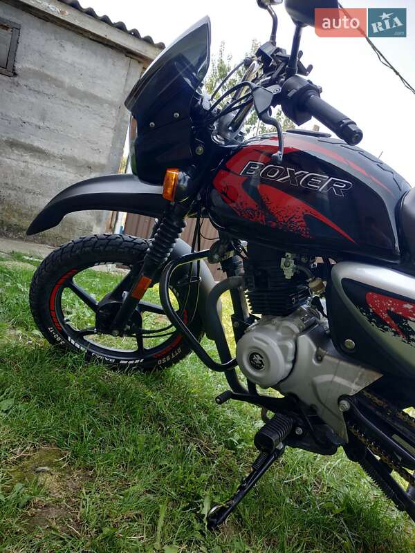 Мотоцикл Многоцелевой (All-round) Bajaj Boxer X150 2023 в Дунаевцах