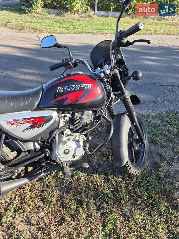 Мотоцикл Классик Bajaj Boxer X150 2023 в Черкассах