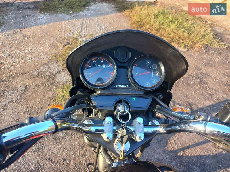 Мотоцикл Классік Bajaj Boxer X150 2020 в Кривому Розі