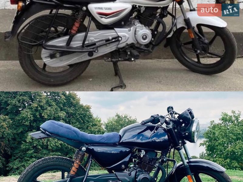 Кафе рейсер Bajaj Boxer X150 2020 в Києві