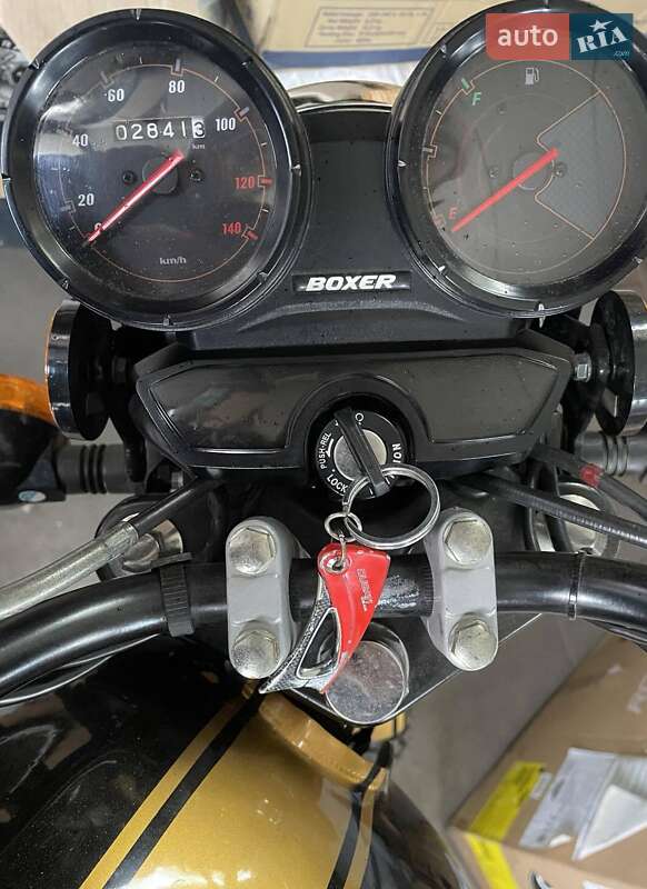 Мотоцикл Кастом Bajaj Boxer 2016 в Борисполе