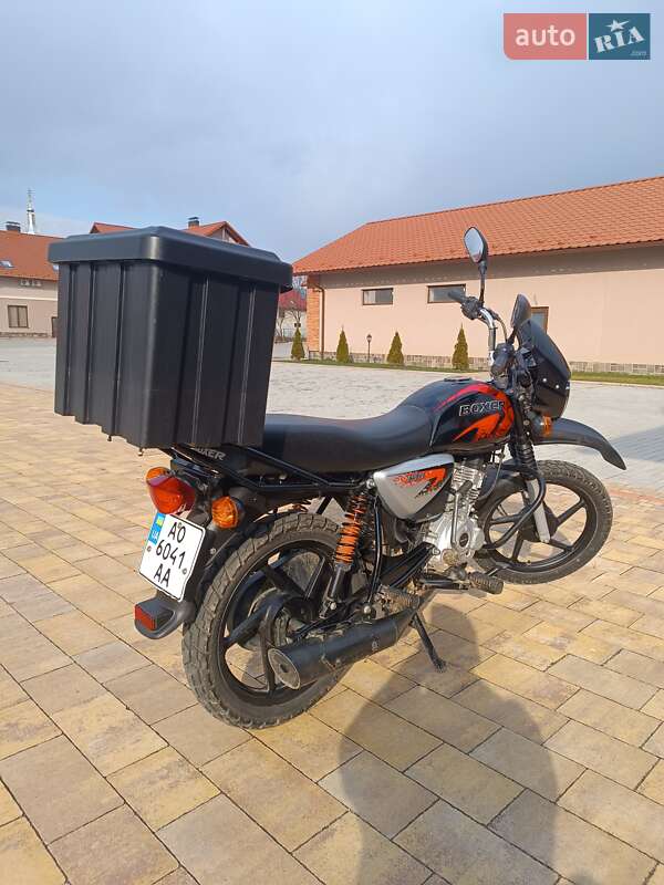 Грузовые мотороллеры, мотоциклы, скутеры, мопеды Bajaj Boxer 2017 в Чинадиево