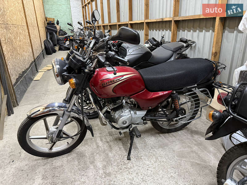 Мотоцикл Классік Bajaj Boxer 2022 в 