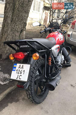 Мотоцикл Багатоцільовий (All-round) Bajaj Boxer 2024 в 