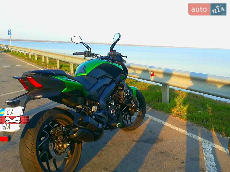 Мотоцикл Без обтекателей (Naked bike) Bajaj Dominar 400 2019 в Черкассах фото Мотоцикл Без обтекателей (Naked bike) Bajaj Dominar 400 2019 в Черкассах