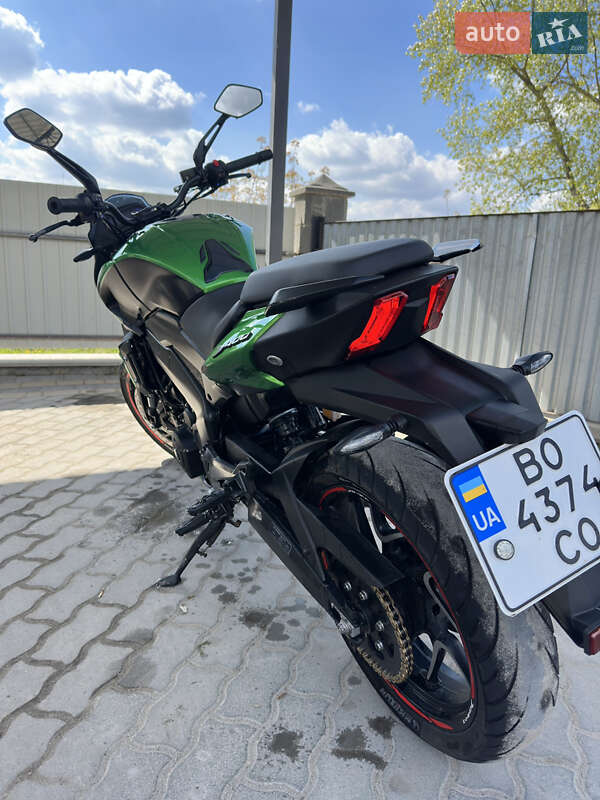Мотоцикл Без обтікачів (Naked bike) Bajaj Dominar 400 2019 в Хоросткові