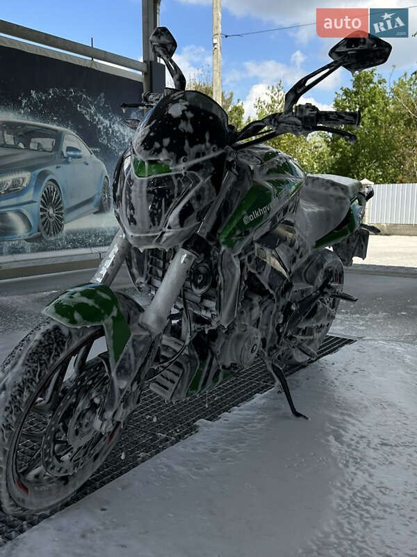 Мотоцикл Без обтікачів (Naked bike) Bajaj Dominar 400 2019 в Хоросткові