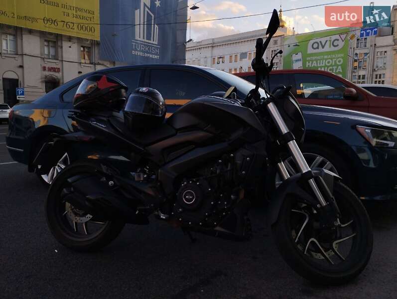 Мотоцикл Без обтікачів (Naked bike) Bajaj Dominar 400 2020 в Харкові
