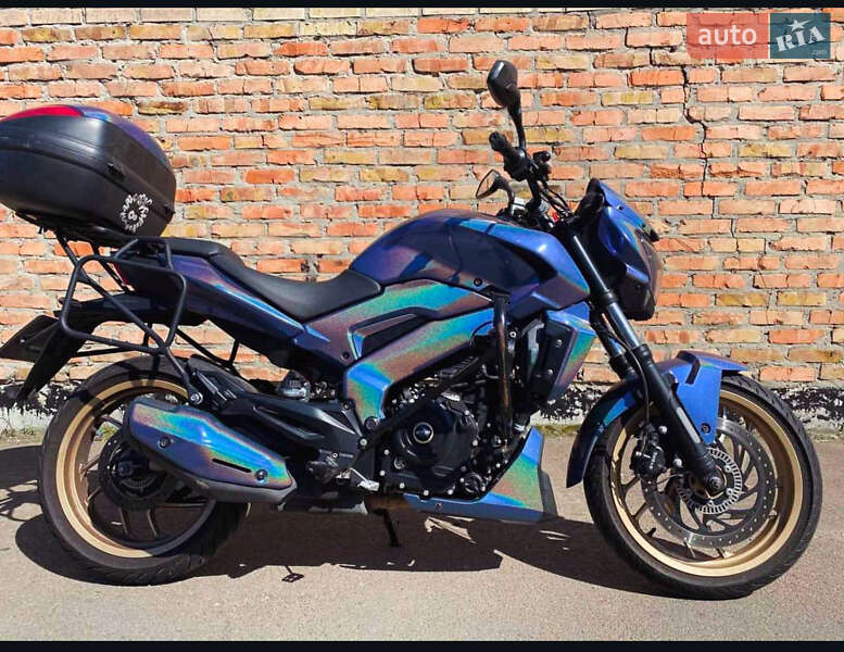 Мотоцикл Туризм Bajaj Dominar 400 2018 в Києві
